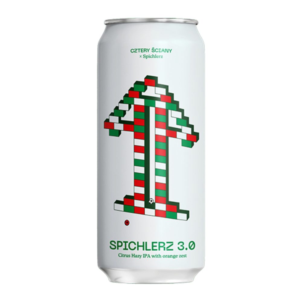Piwo Cztery Ściany Spichlerz 3.0 Citrus Hazy IPA 6,8% 500 ml puszka DRS