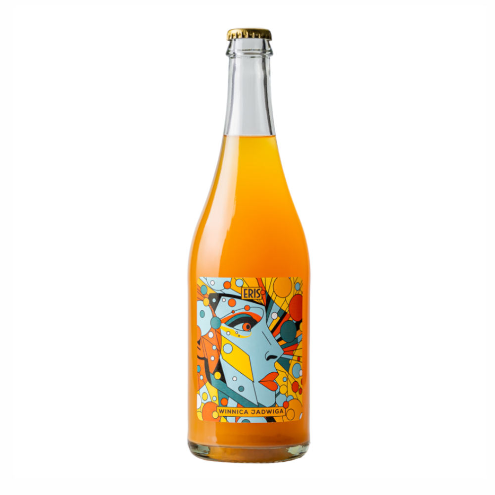 Wino Winnica Jadwiga Eris Pet-nat 11,5% 750 ml