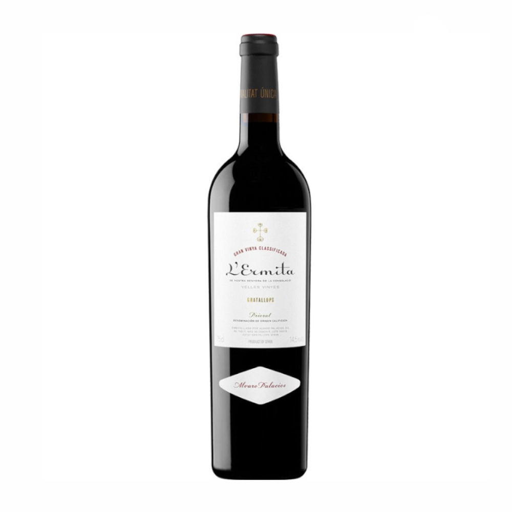 Wino Alvaro Palacios L'Ermita Velles Vinyes 2006 14,5% czerwone wytrawne 750 ml