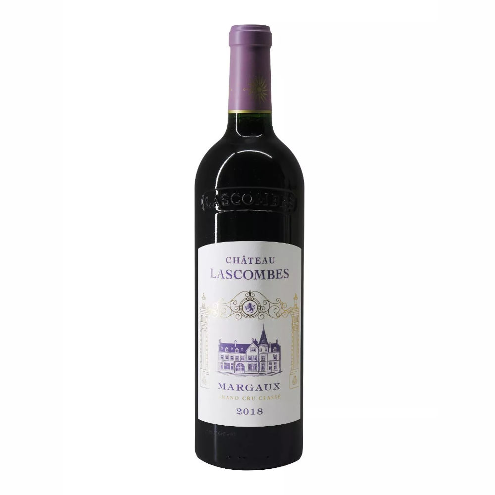 Win o Chateau Lascombes 2018 13,5% czerwone wytrawne 750 ml