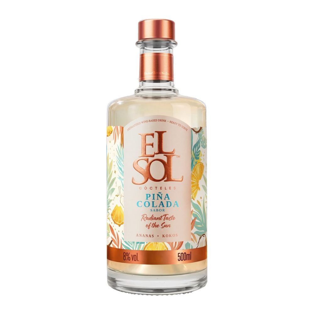 RTD El Sol Cocteles Pina Colada 8% 500 ml