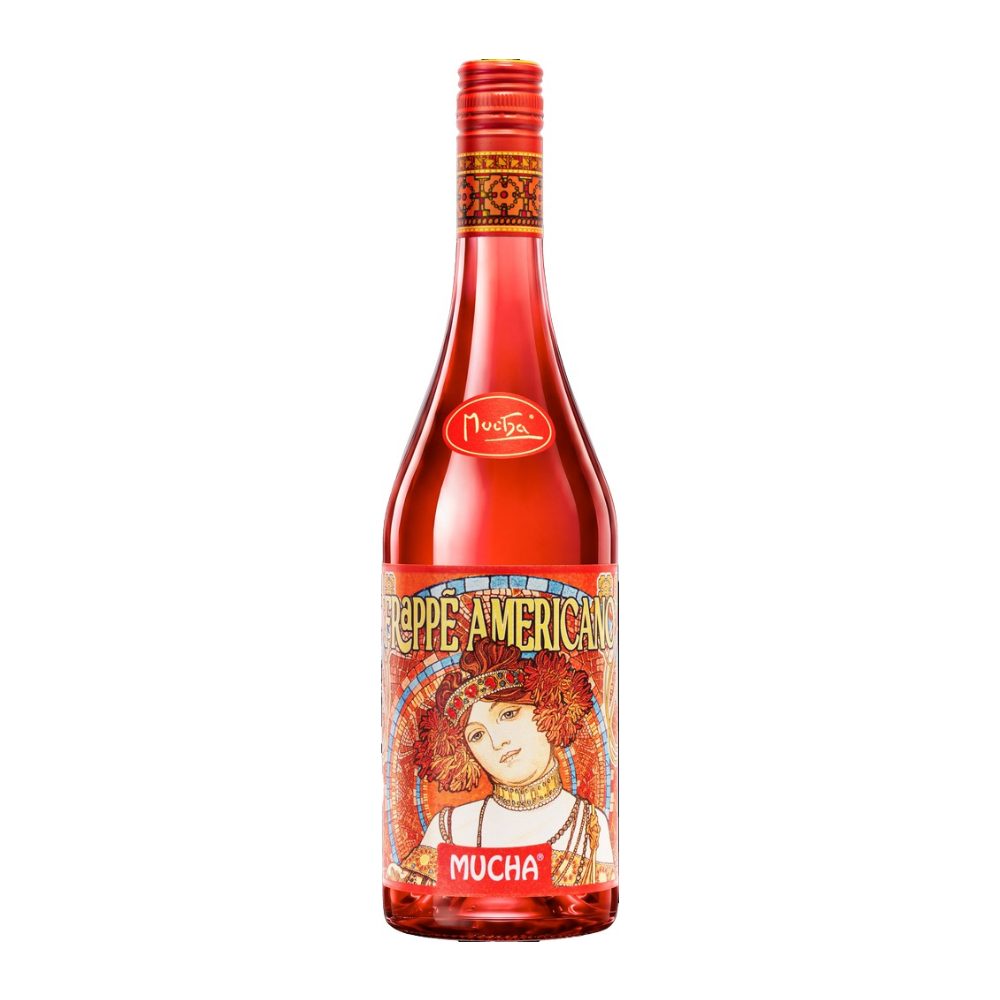 RTD Mucha Frappe Americano 8% 750 ml