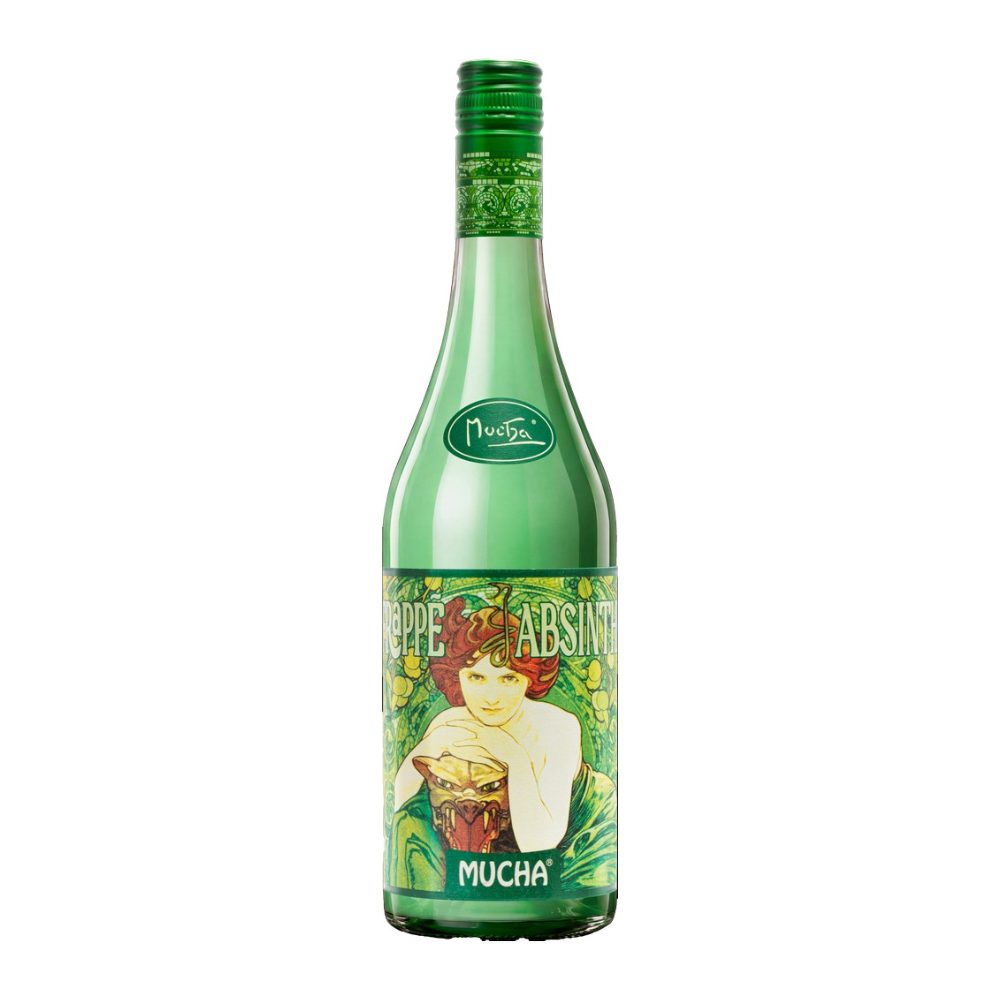 RTD Mucha Frappe Absinthe 8% 750 ml