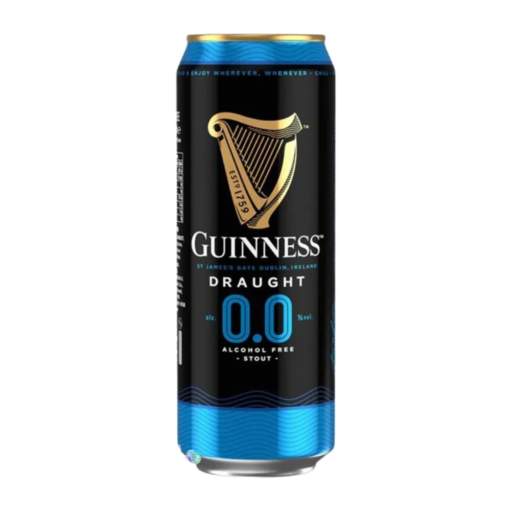 Piwo Guinness Draught Stout 0% 440 ml puszka DRS