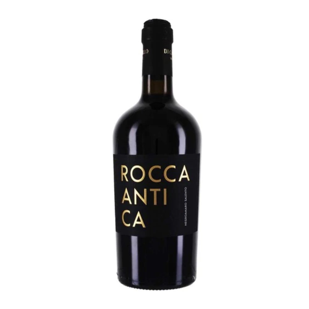 Wino Rocca Antica Negroamaro 13% czerwone wytrawne 750 ml