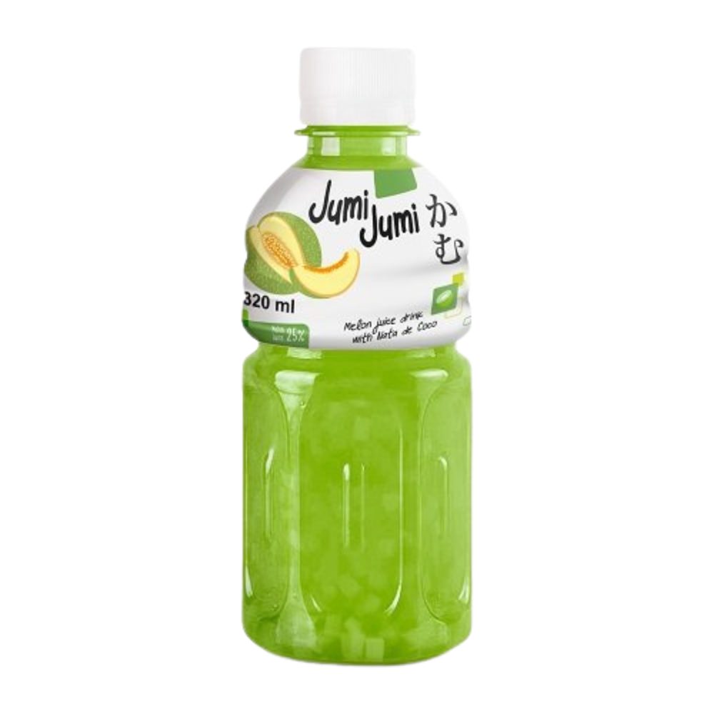 Napój Jumi Jumi Melon z Nata De Coco 320 ml DRS