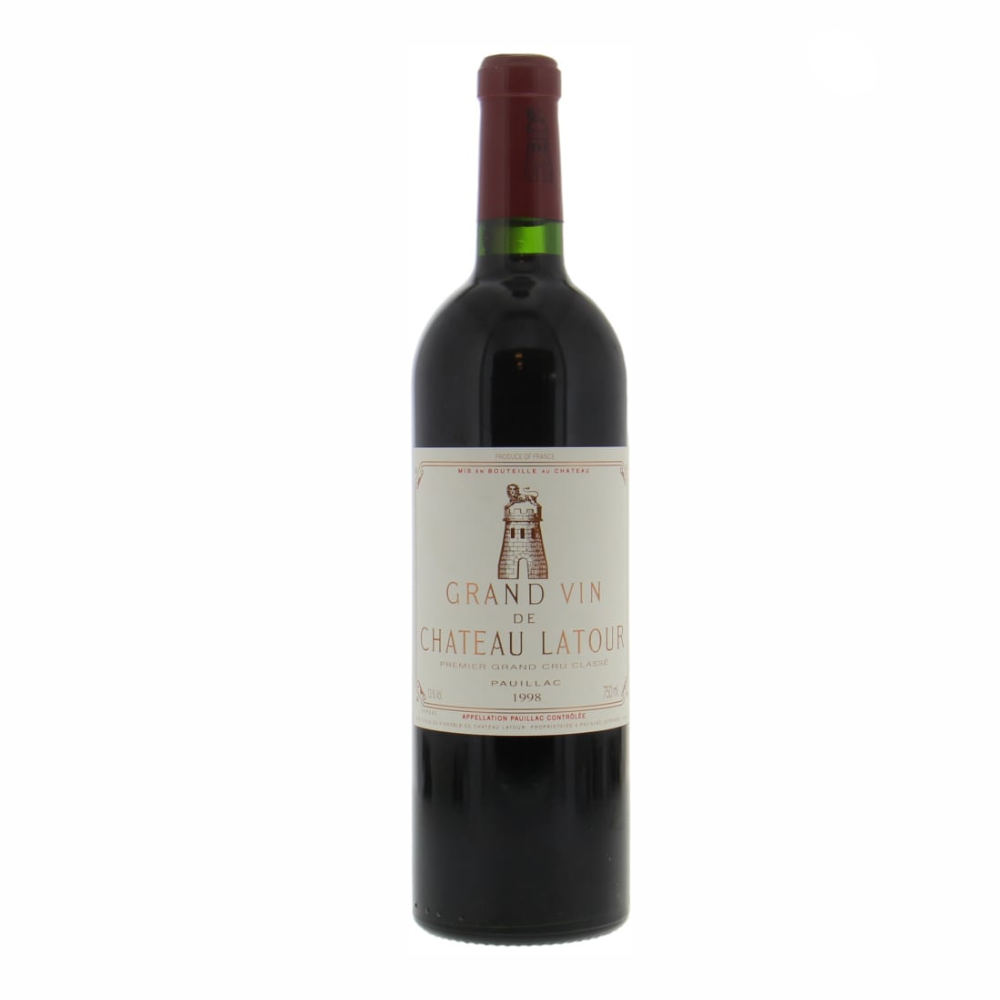 Wino Château Latour Grand Vin 1998 13% czerwone wytrawne 750 ml
