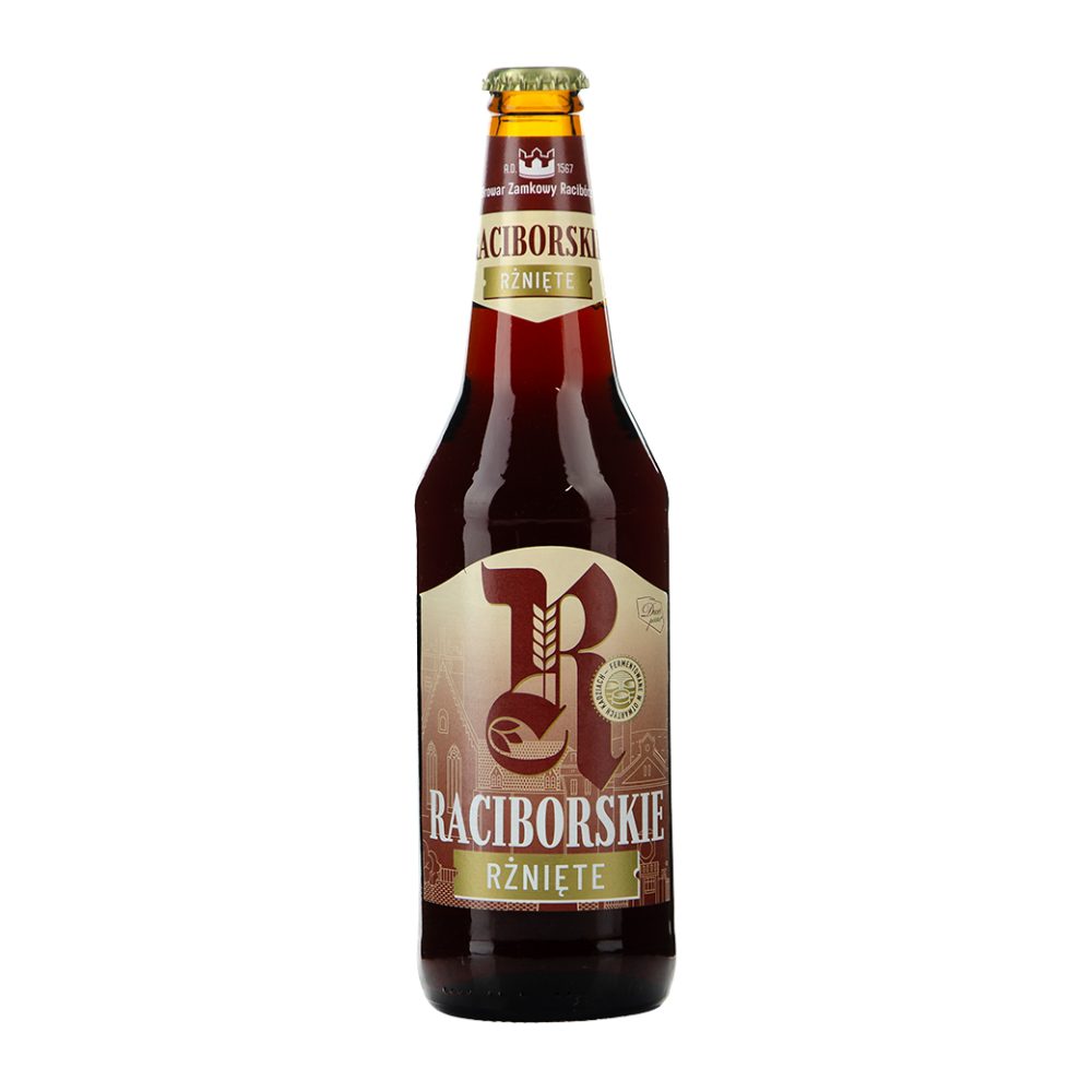 Piwo Raciborskie Rżnięte 12 Lager 5% 500 ml