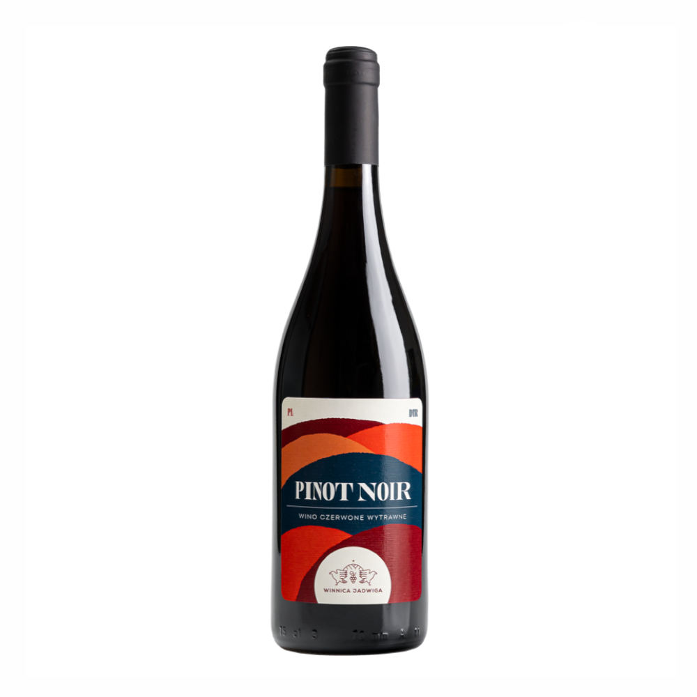 Winnica Winnica Jadwiga Pinot Noir 12,5% czerwone wytrawne 750 ml