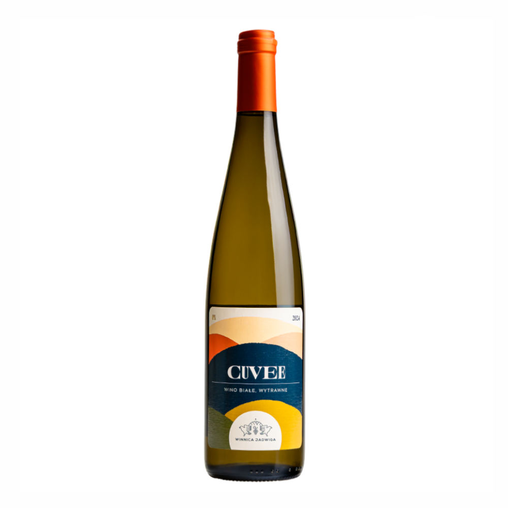 Wino Winnica Jadwiga Cuvee 2024 13% białe wytrawne 750 ml