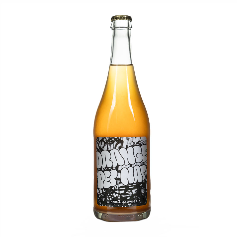 Wino Winnica Jadwiga Orange Pet-nat 2023 12% 750 ml