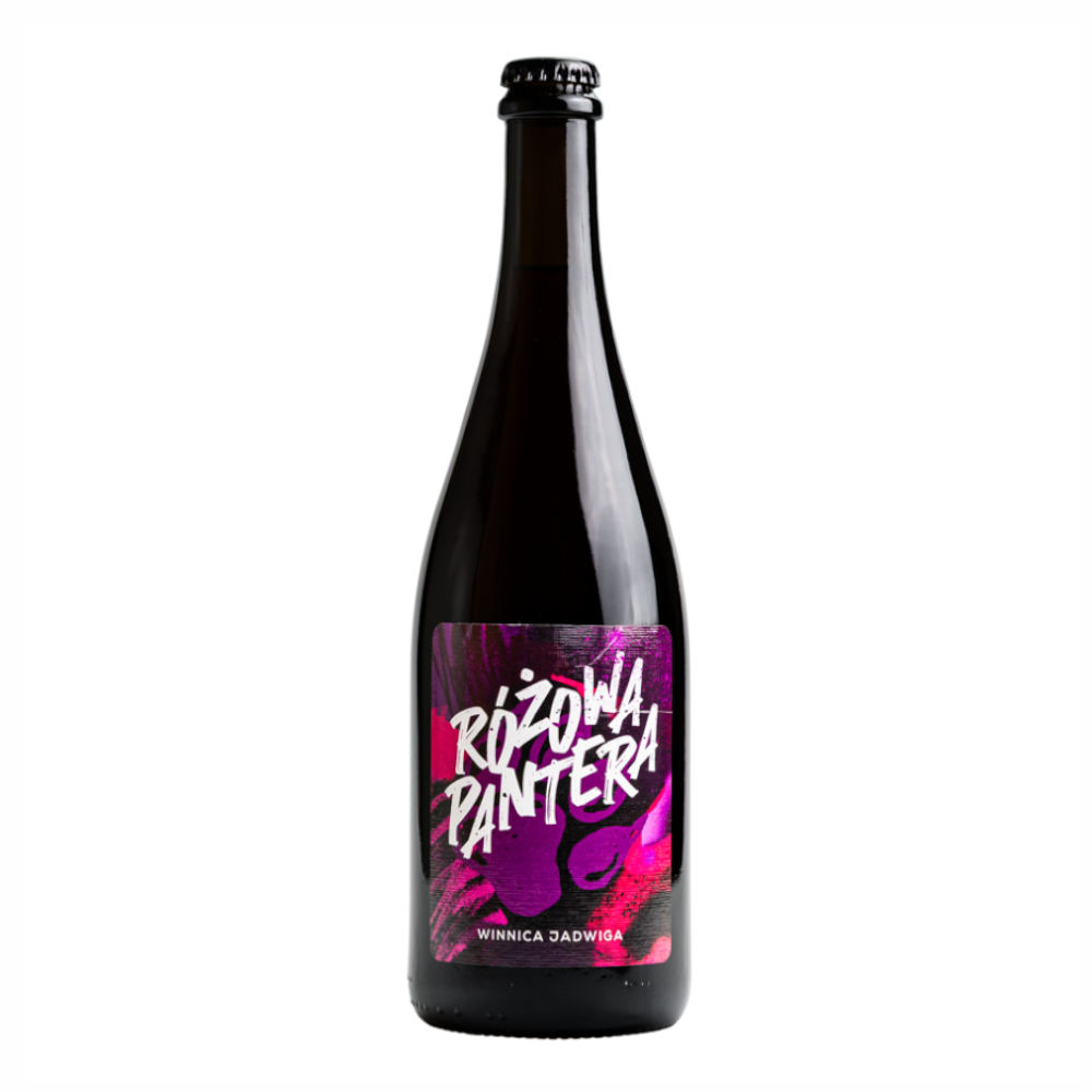 Wino Winnica Jadwiga Różowa Pantera 2024 11,8% różowe wytrawne 750 ml