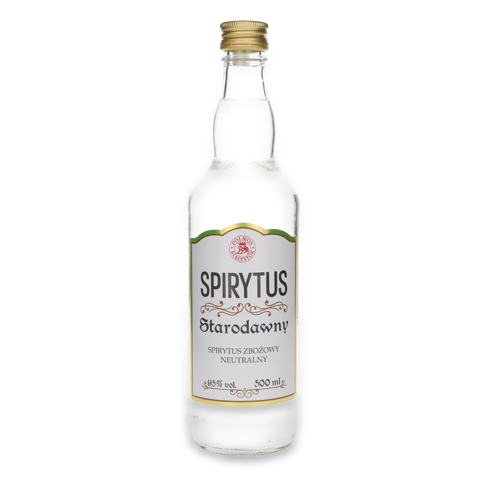 Spirytus Starodawny Cedc 95% 500 ml
