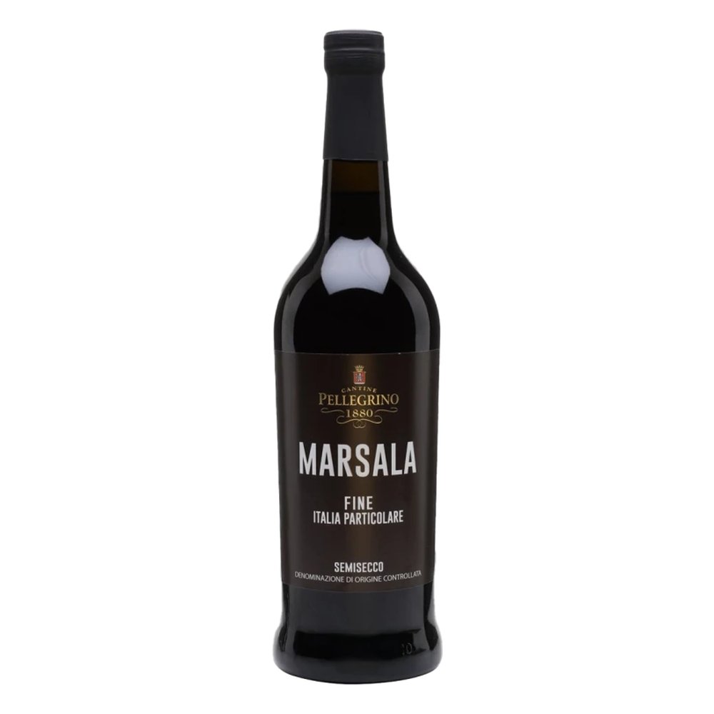 Wino Pellegrino Marsala Fine Semisecco 17% 700 ml