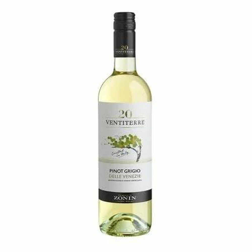 Wino Zonin Pinot Grigio Delle Venezie 12% białe wytrawne 750 ml