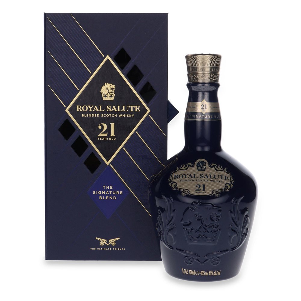 Whisky Royal Salute The Signature Blend 21 YO 40% 700 ml