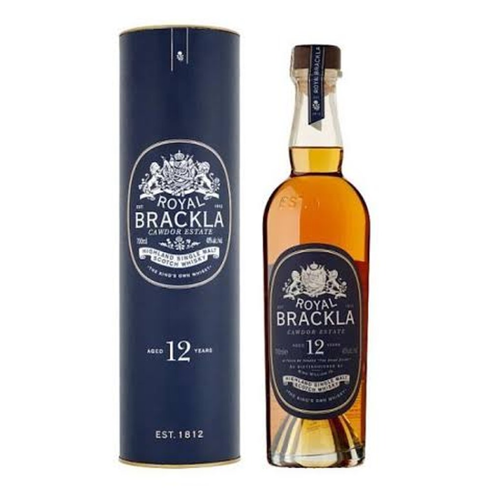 Whisky Royal Brackla 12 YO 40% 700 ml