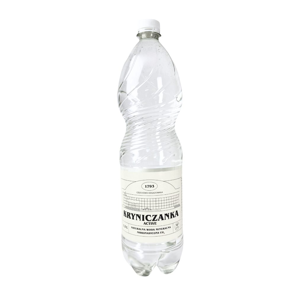 Woda Kryniczanka Active niegazowana 1500 ml DRS