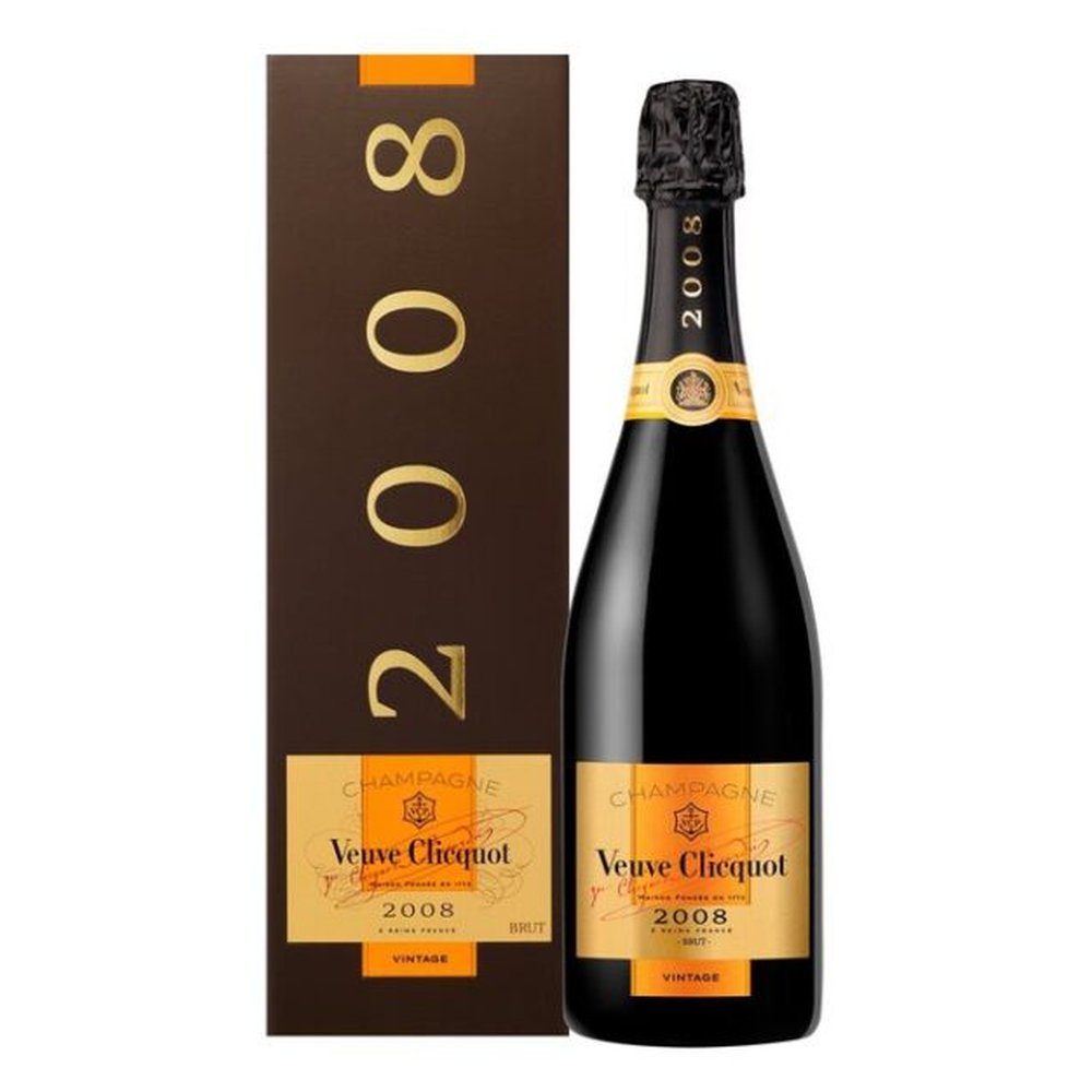Szampan Veuve Clicquot Vintage Blanc 2008 12% 750 ml