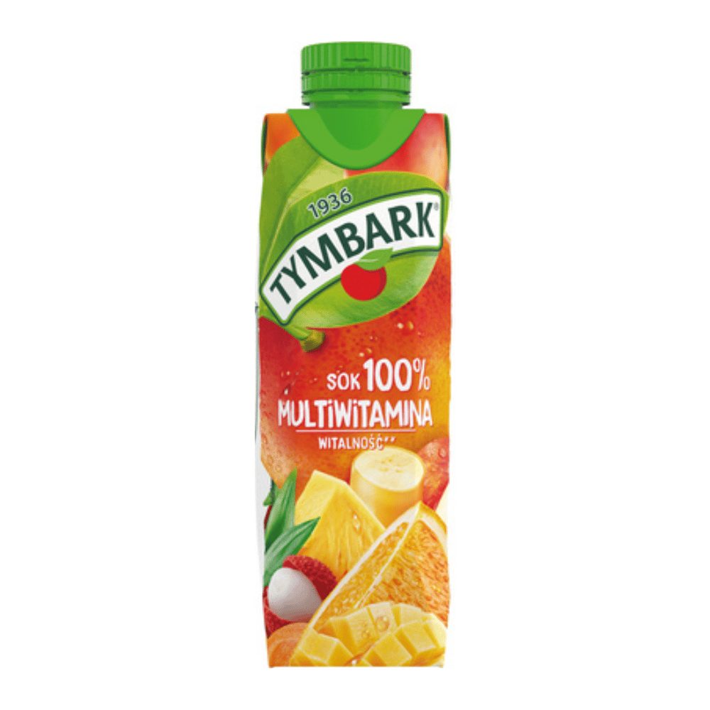 Sok Tymbark 100% Multiwitamina 300 ml kartonik