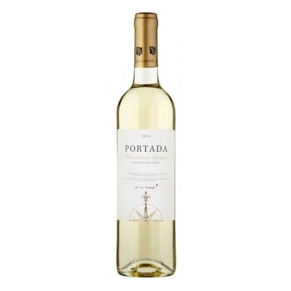 Wino Portada Lisboa 12% białe półwytrawe 750 ml