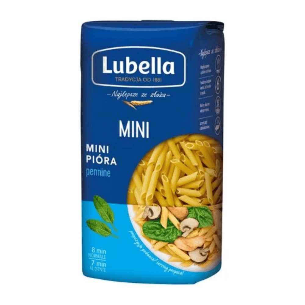 Makaron Lubella mini pióra 400 g
