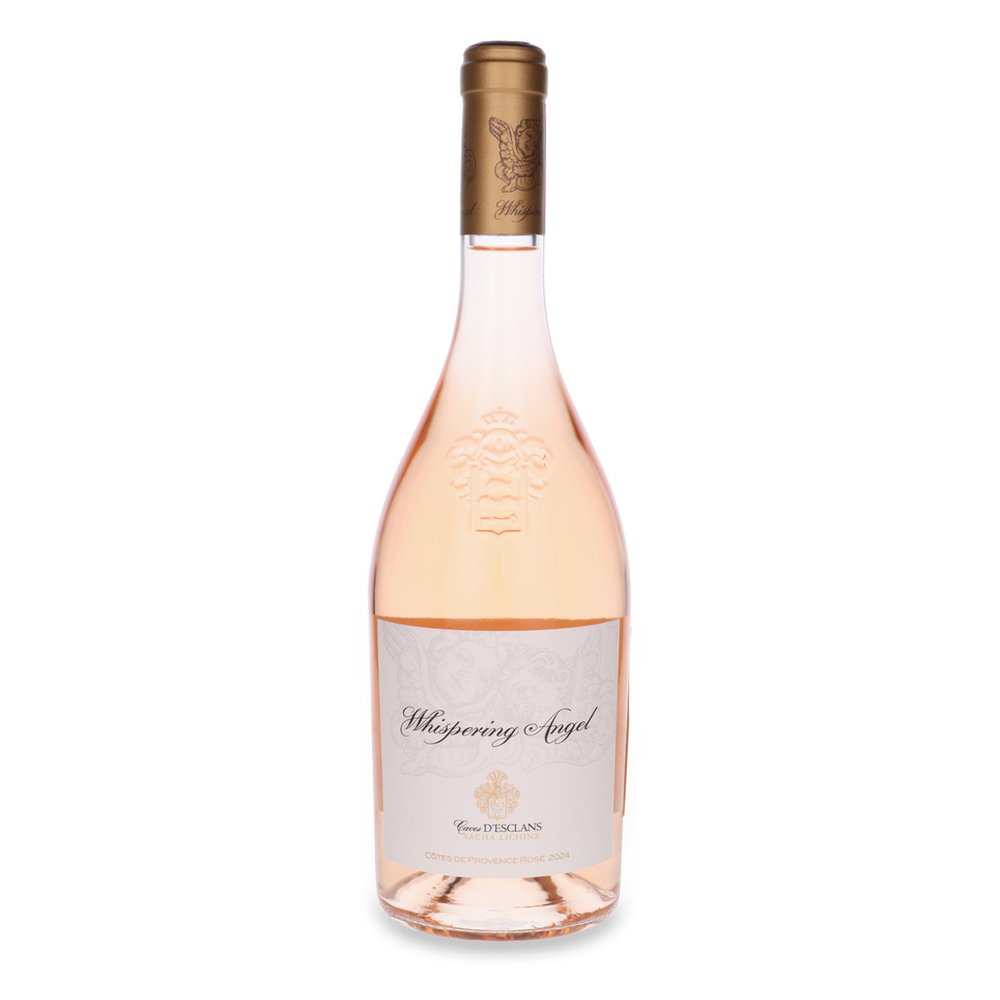 Wino Whispering Angel 2024 13% różowe wytrawne 750 ml