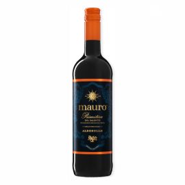Wino Mauro Primitivo 14,5% czerwone wytrawne 750 ml