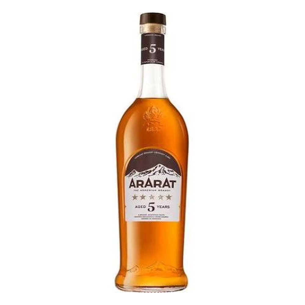 Brandy Ararat 5 YO 40% 500 ml