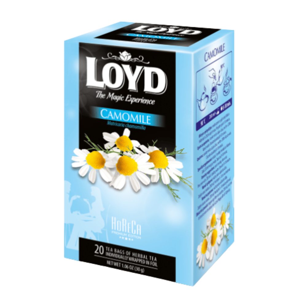Herbata Loyd Camomile 20 x 1,5g