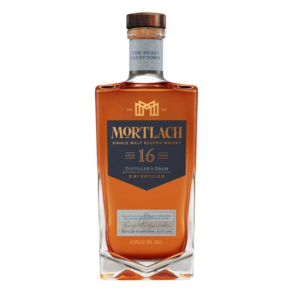 Whisky Mortlach 16YO Distiller's Dram 43,4% 700 ml