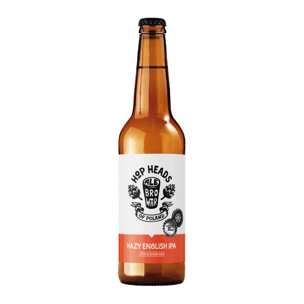 Piwo Alebrowar Hazy English IPA Jester & Olicana 6,2% 500ml