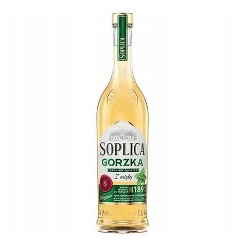 Wódka Soplica Gorzka z miętą 32% 500 ml