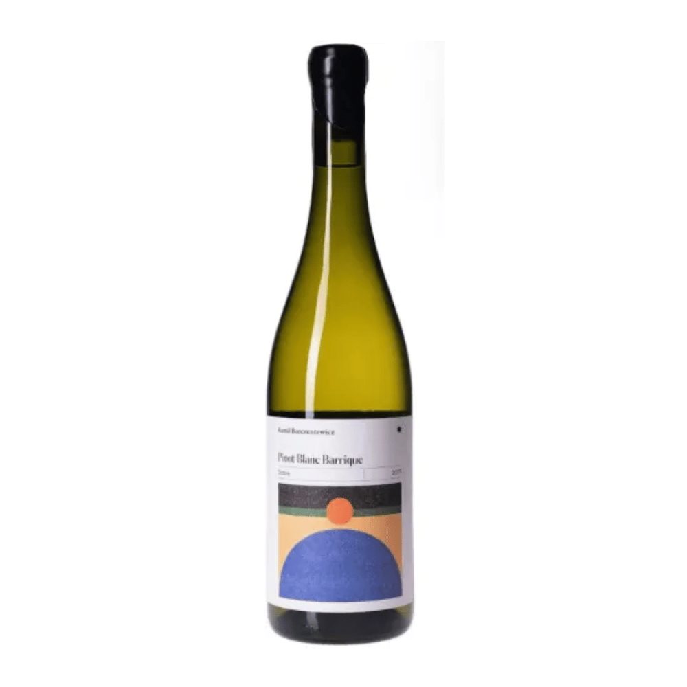 Wino Barczentewicz Pinot Blanc Barrique 14% białe wytrawne 750 ml