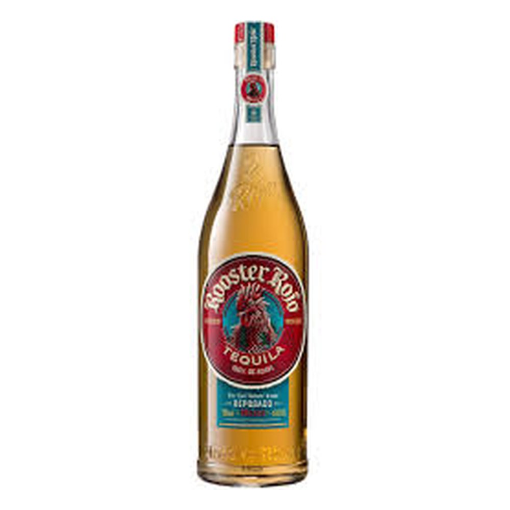 Tequila Rooster Rojo Reposado 38% 700 ml