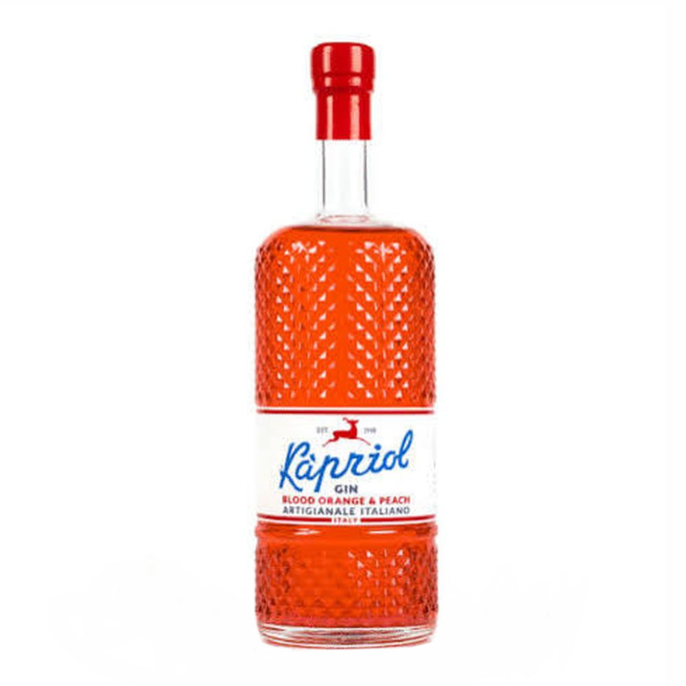 Gin Kapriol Arancia & Pesca Orange Blood 40,7% 700 ml
