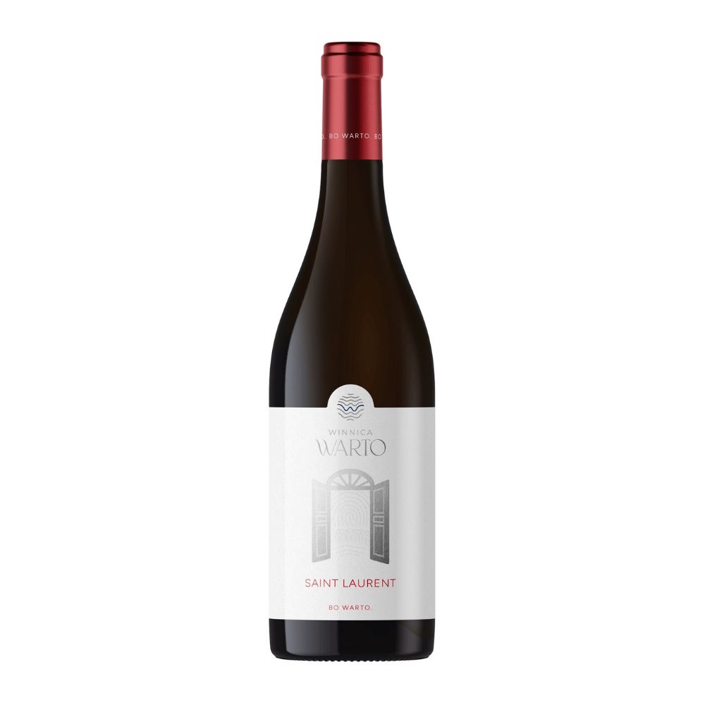 Wino Winnica Warto Saint Laurent 12% czerwone wytrawne 750 ml