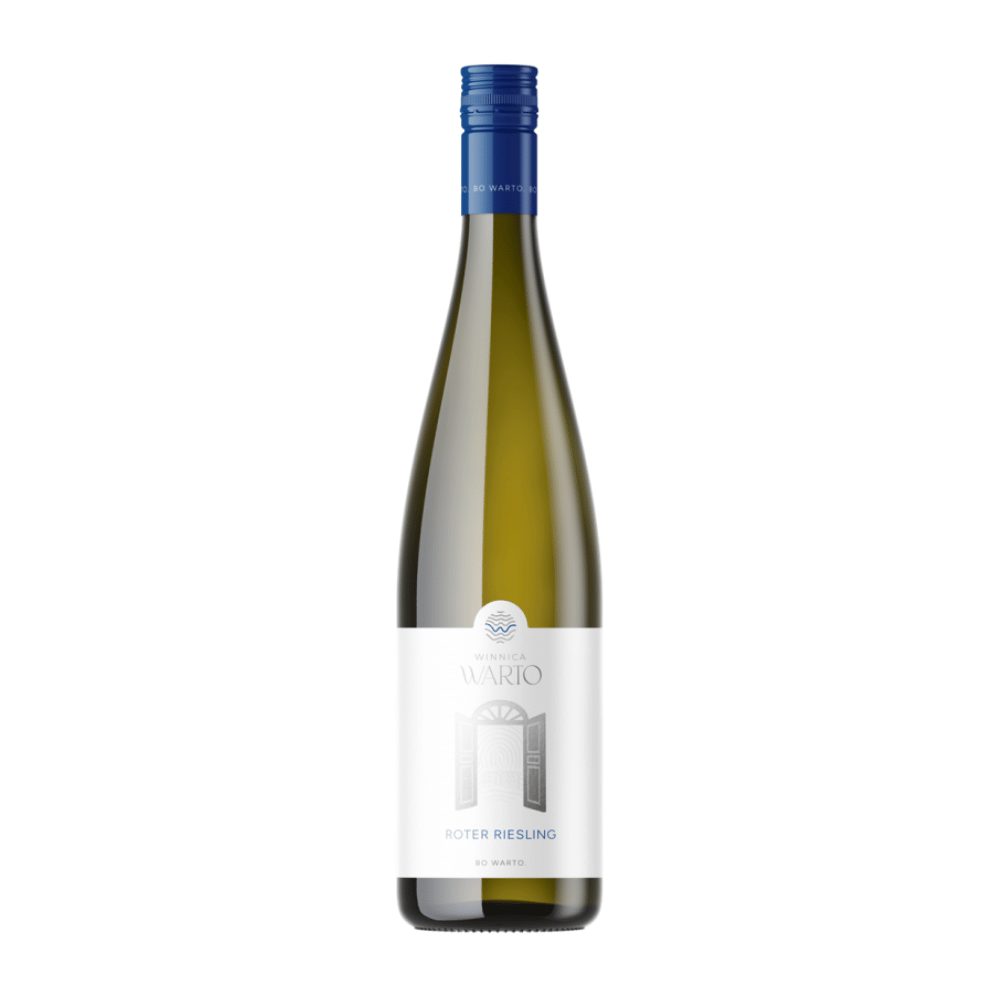 Wino Winnica Warto Riesling 12% białe wytrawne 750 ml