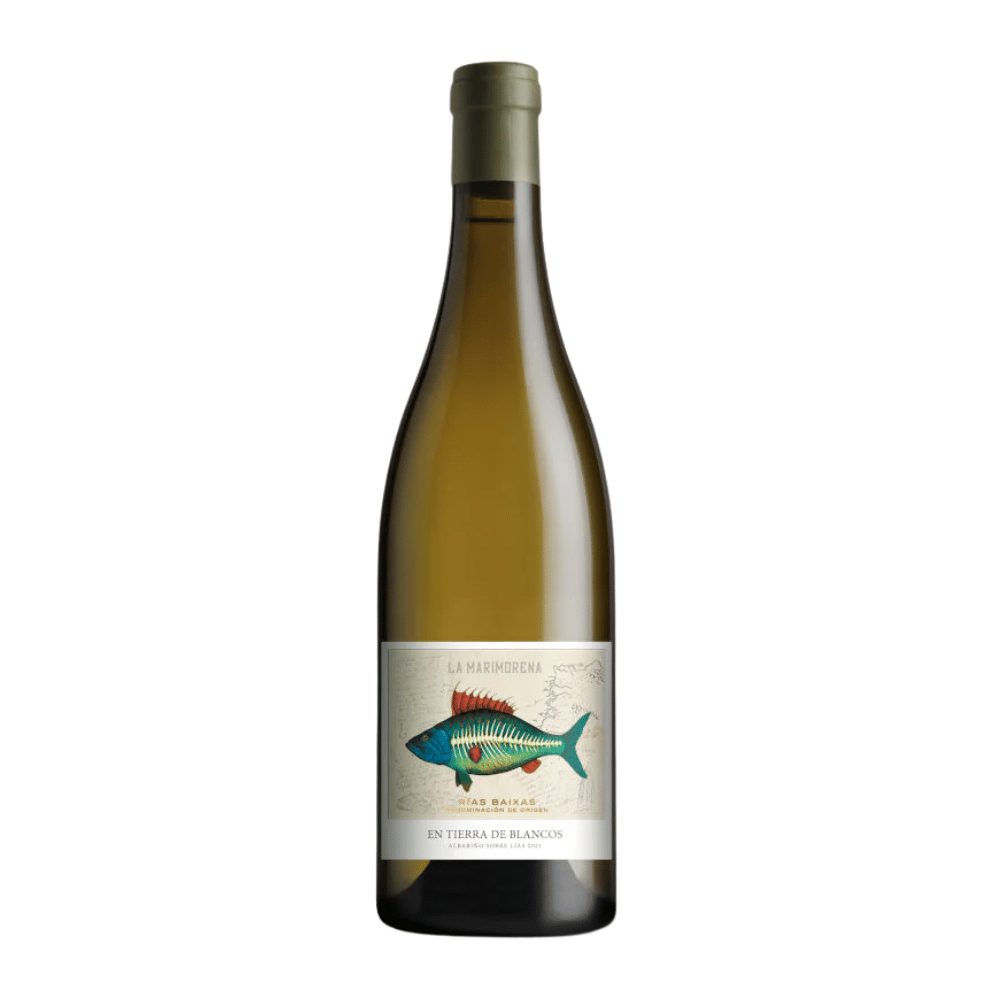 Wino Casa Rojo La Marimorena Albarińo12,5% białe wytrawne 750 ml