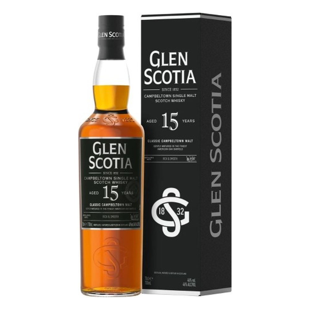 Glen Scotia 15 YO Classic 46% 700 ml