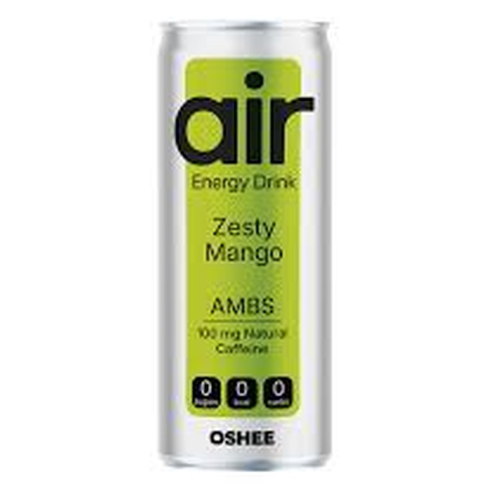 Energetyk Oshee Air Energy Drink Mango Zero 250ml