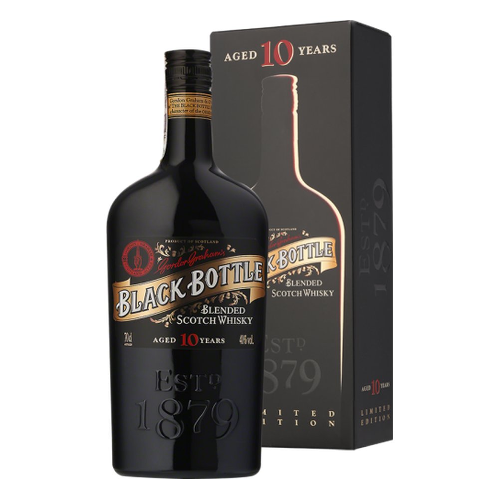 Whisky Black Bottle 10 YO Limited Edition 40% 700 ml