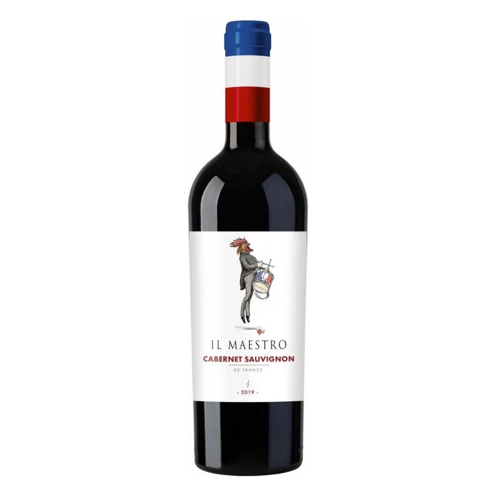 Wino Il Maestro Tempranillo 13,5% czerwone półwytrawne 750 ml