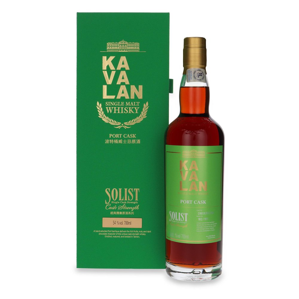 Whisky Kavalan Solist Port Cask 54% 700 ml