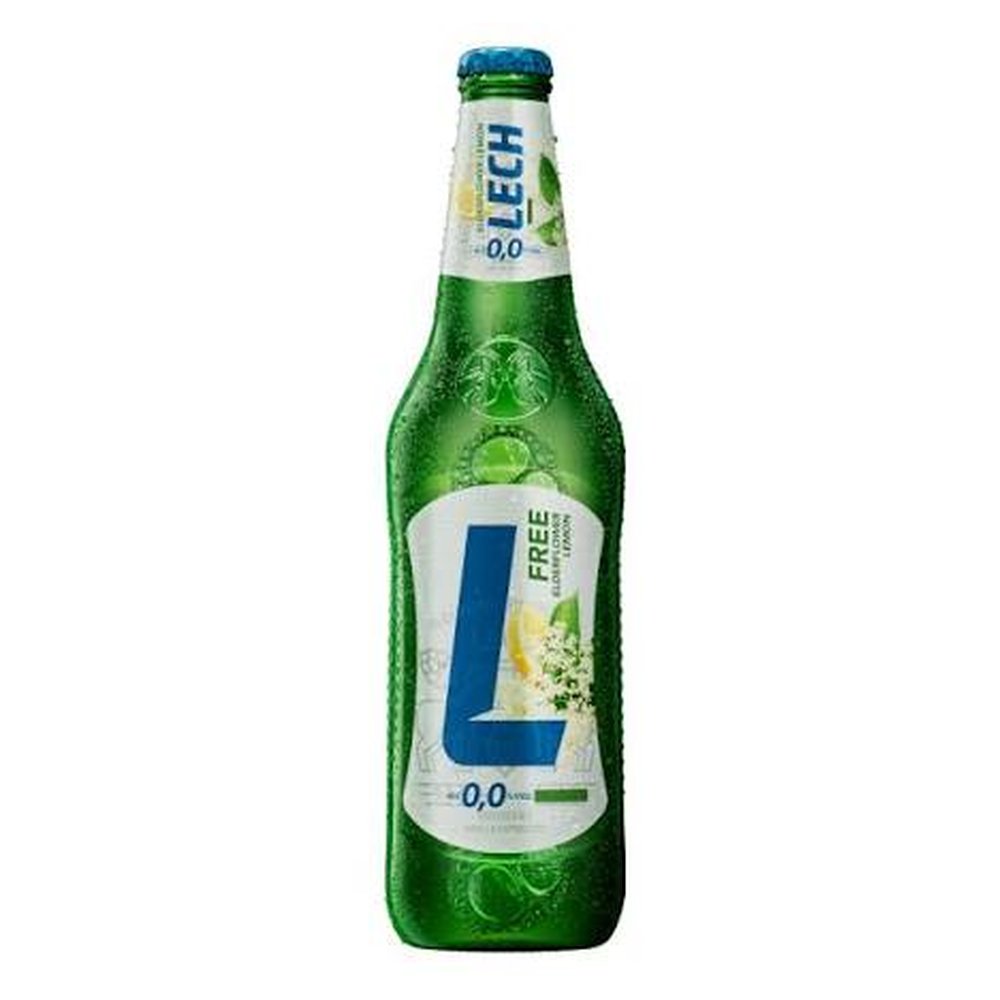Piwo Lech Free Elderflower Lemon 0% 330 ml