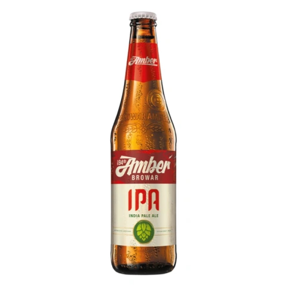 Piwo Amber IPA 6,2% 25 l keg