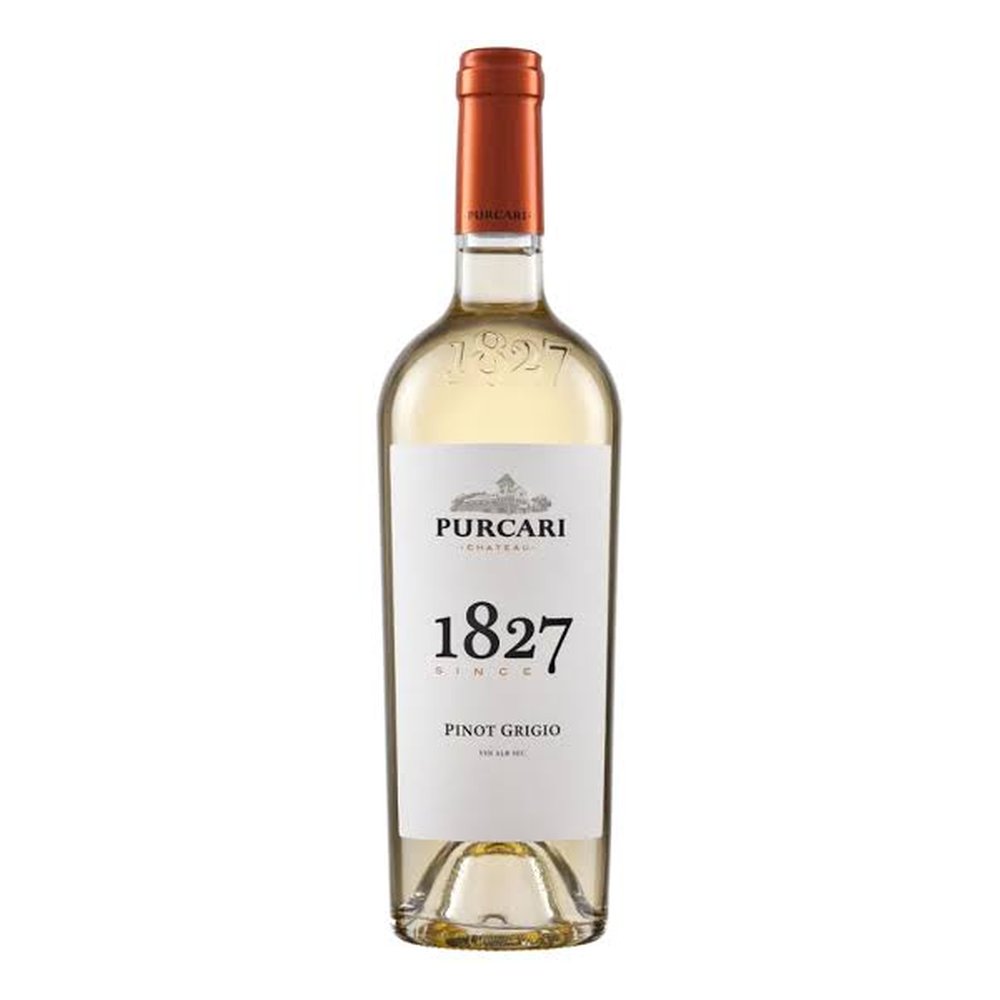 Wino Purcari 1827 Pinot Grigrio 13% białe wytrawne 750 ml