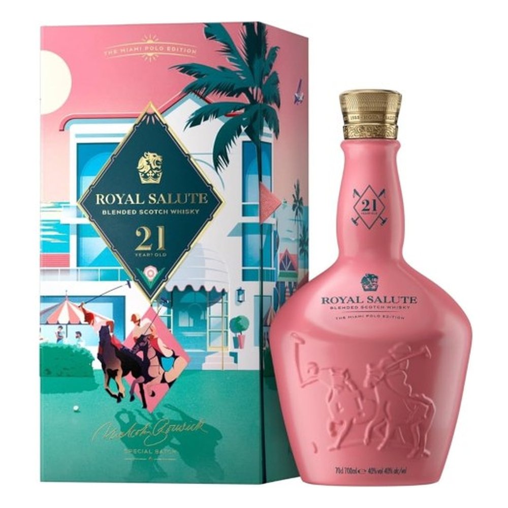 Whisky Royal Salute 21 YO Polo Miami 40% 40% 700 ml