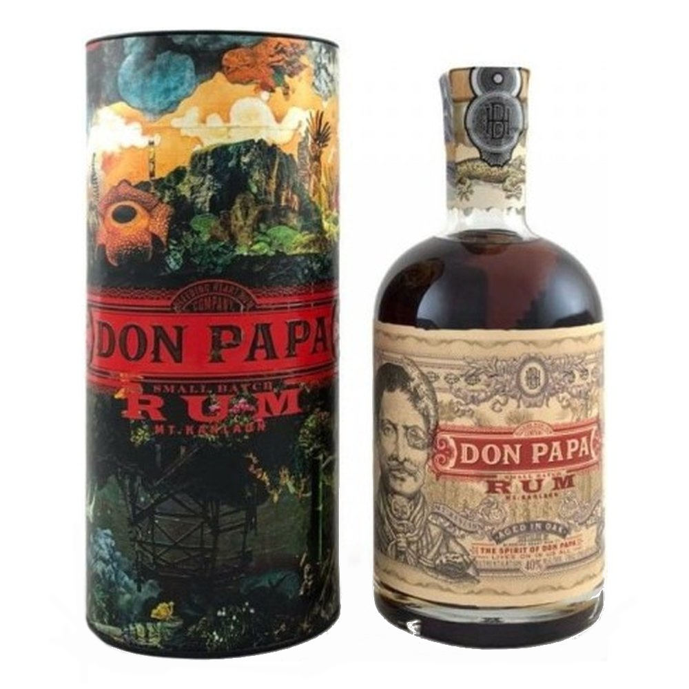 Rum Don Papa Baroko Kanlaon Limited 40% 700 ml