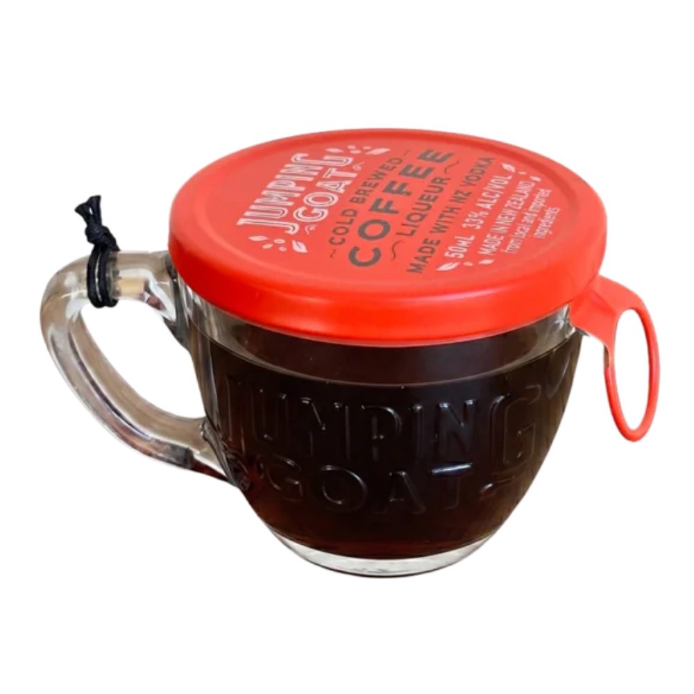 Likier Jumping Goat Vodka Coffee Liquer 33% 50 ml